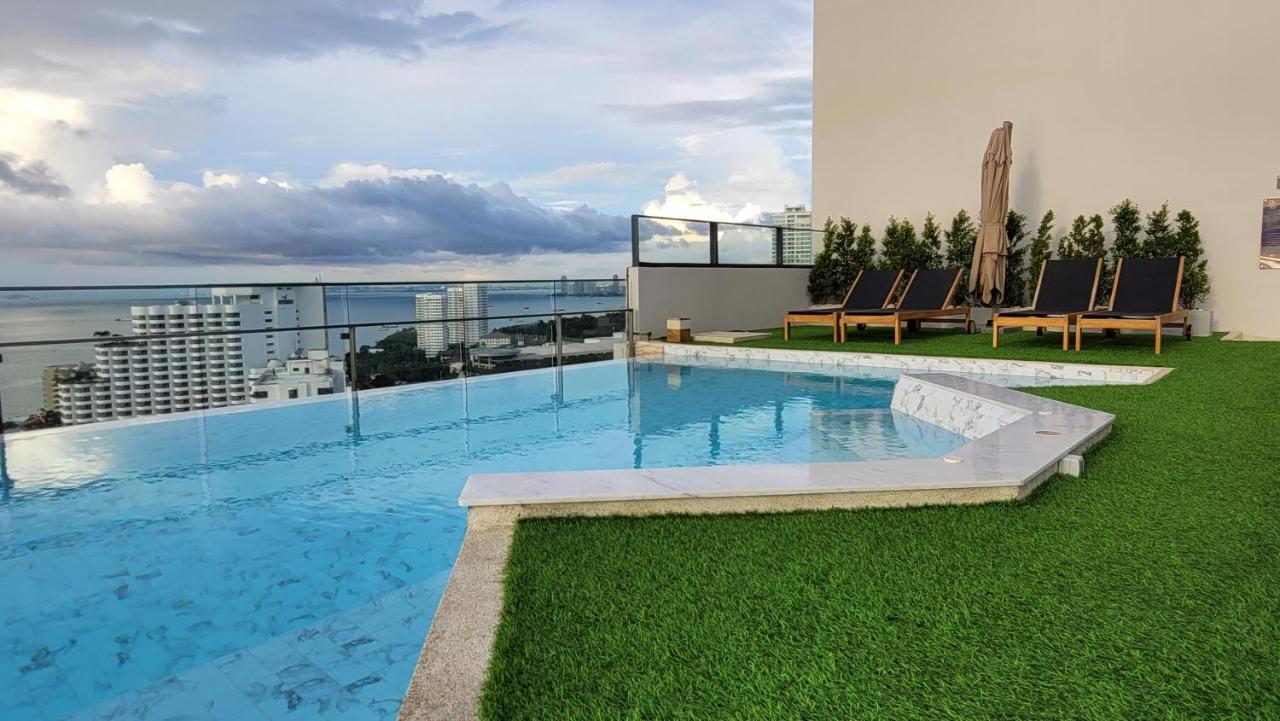 Andromeda Condo By Feng Pattaya Extérieur photo