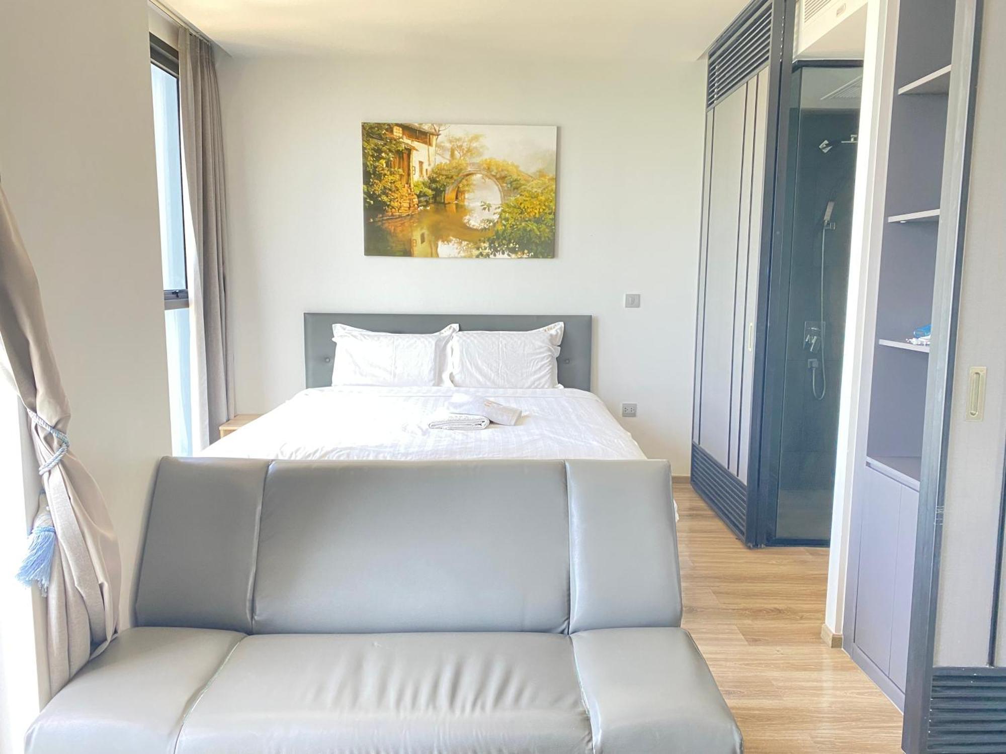 Andromeda Condo By Feng Pattaya Chambre photo