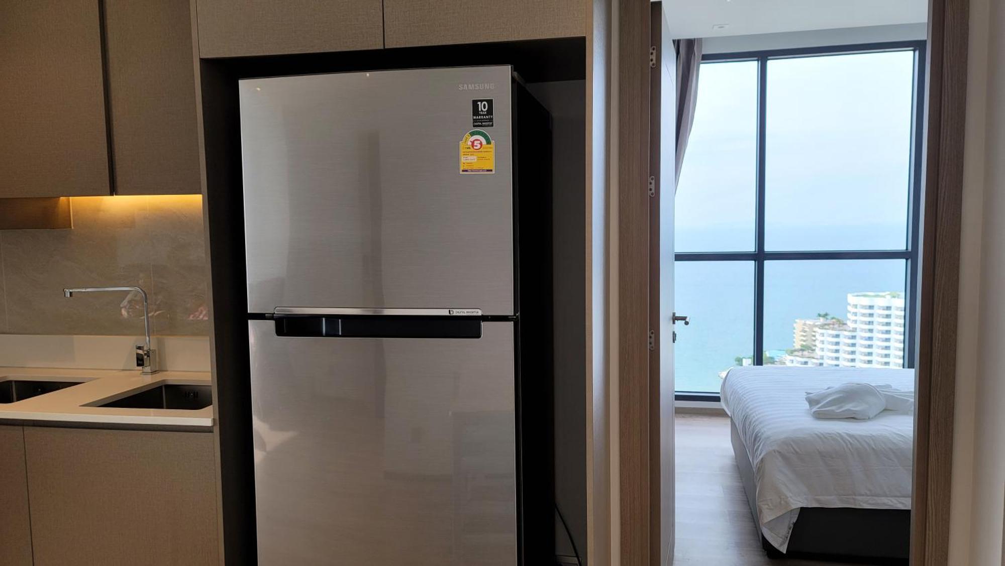 Andromeda Condo By Feng Pattaya Chambre photo