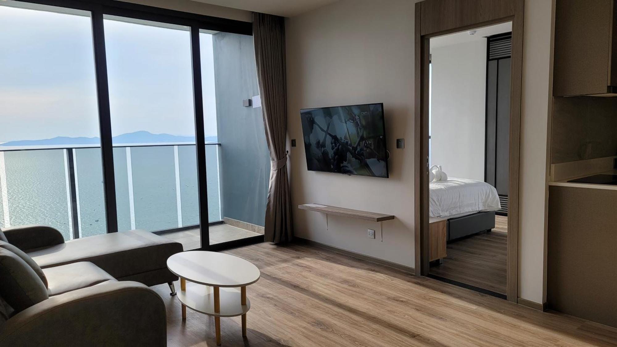 Andromeda Condo By Feng Pattaya Chambre photo
