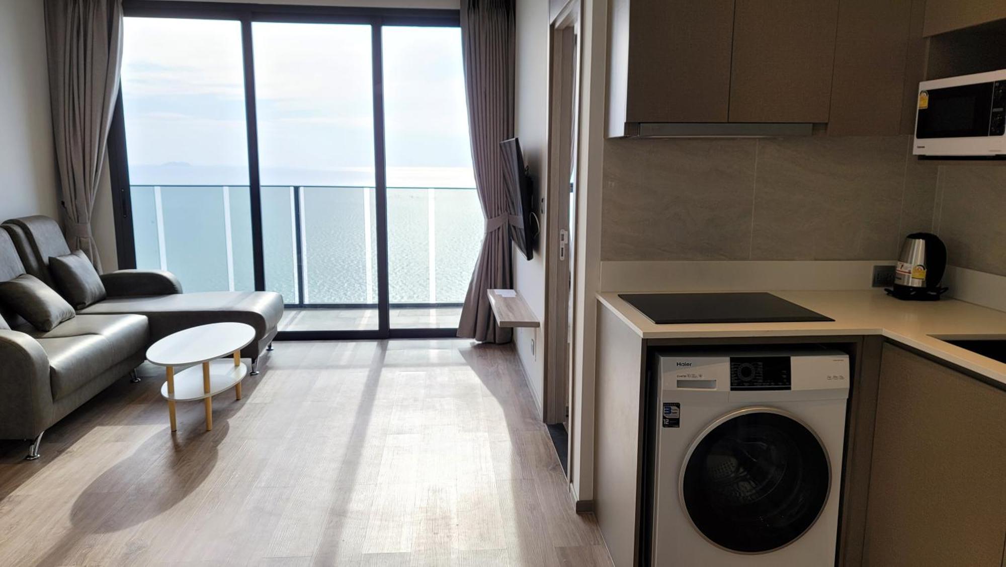 Andromeda Condo By Feng Pattaya Chambre photo